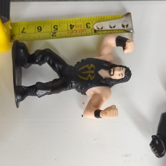 WWE mini wrestler figures wrestling - Picture 13 of 13